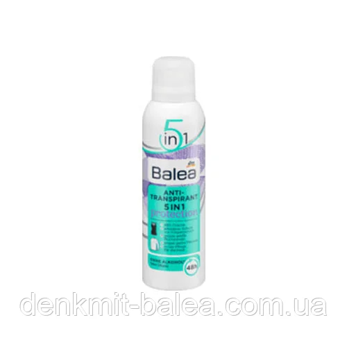 

Дезодорант 5 в 1 для тела Полная Защита Balea 5in1 Anti transpirant 200 мл
