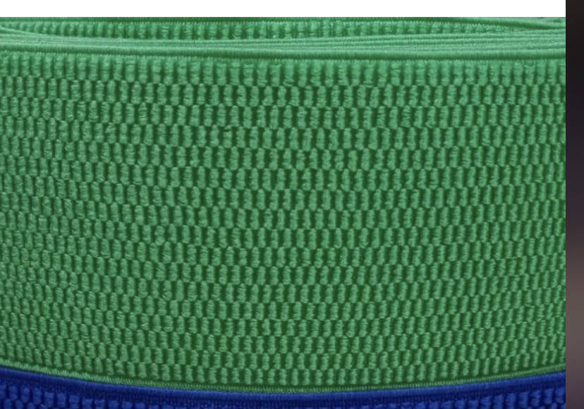 

Резинка для пояса цвет зеленая яркая 50 мм