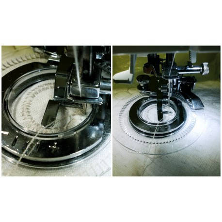 

Лапка для круговых узоров