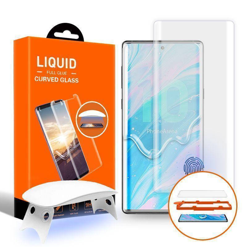 

Защитное стекло T-Max UV Tempered Glass для Samsung Galaxy Note 10 Plus Clear