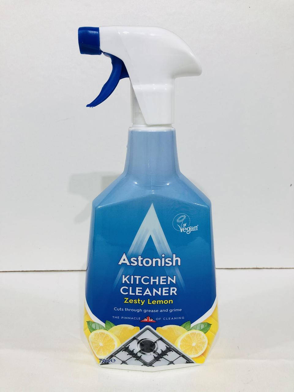 

Засіб від жиру Astonish Kitchen 750мл