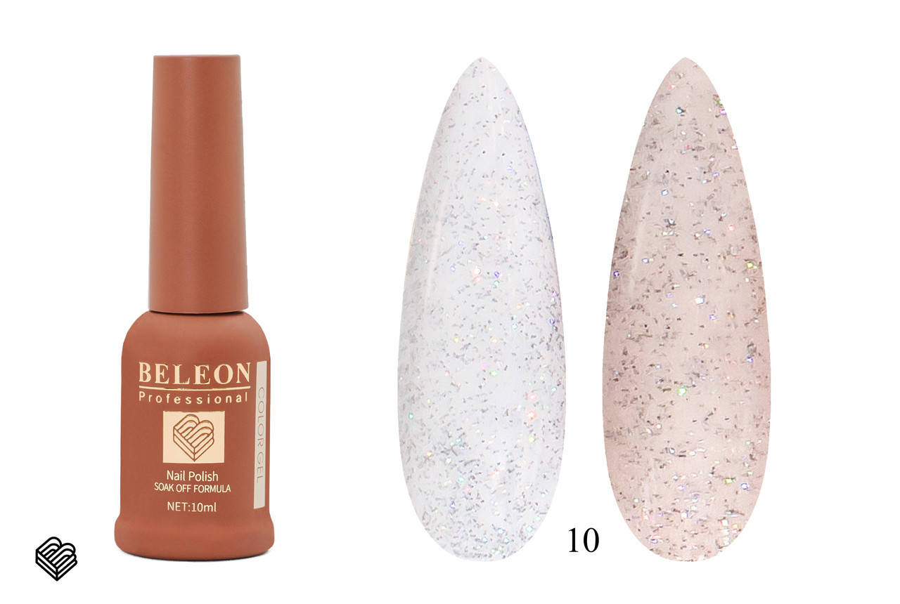 

Топ с шиммером BELEON (Shimmer Top) 10мл №10