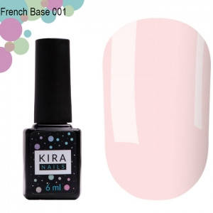 

Kira Nails French Base №001, 6 мл