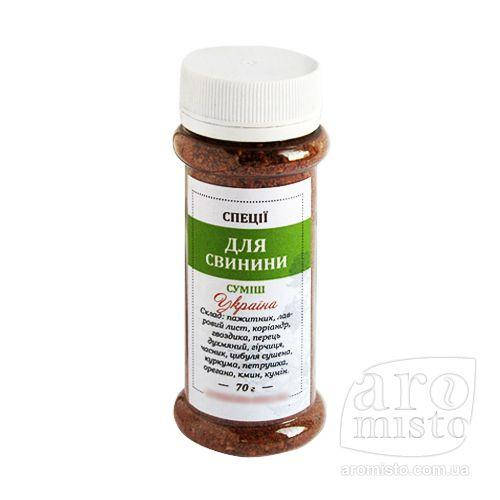 

Суміш спецій Для свинини (Україна) 60g