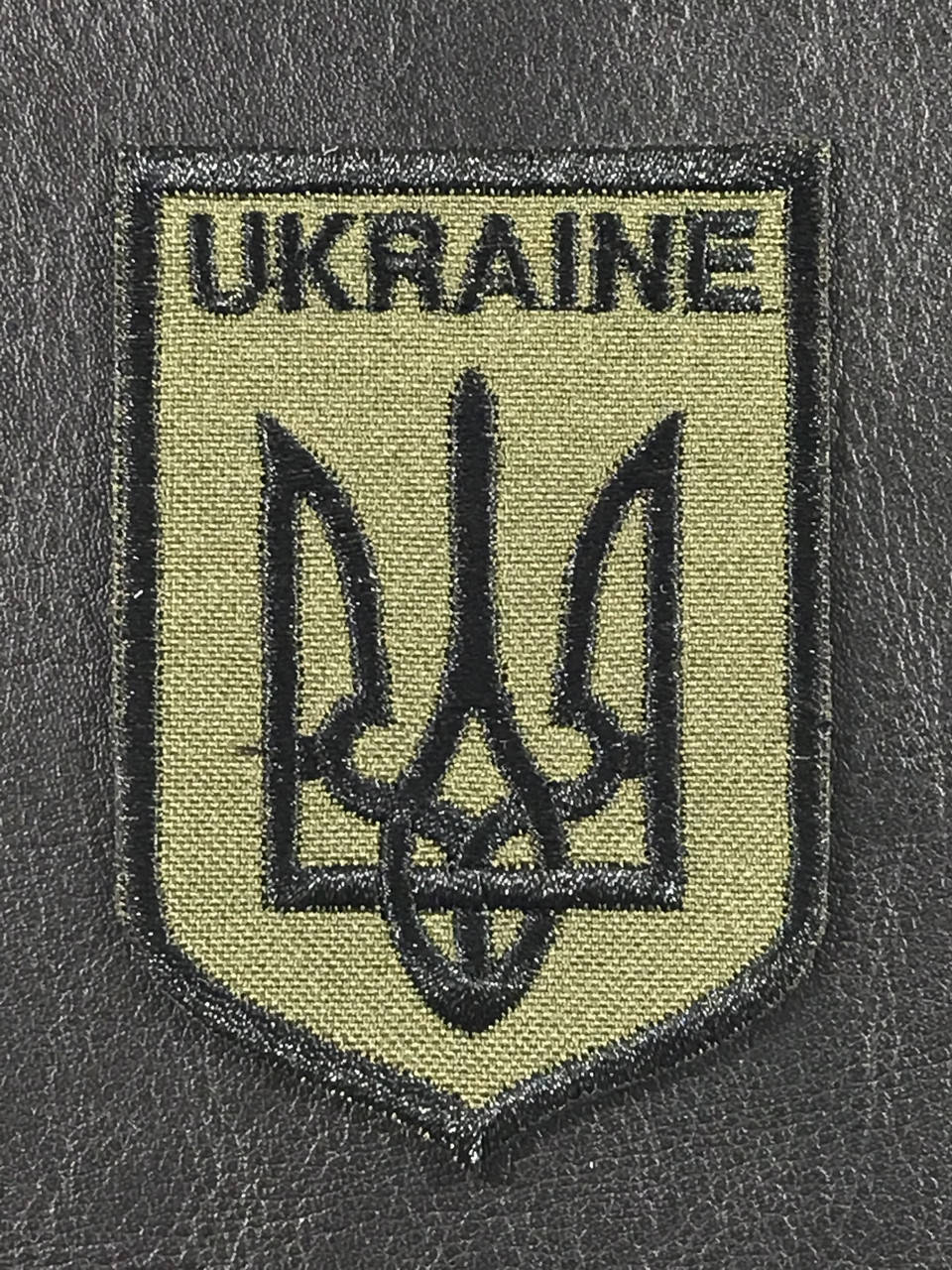 

Нашивка герб Украины Хаки 48x70 мм
