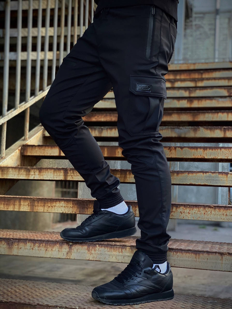 

Теплые Штаны Flash Intruder черные