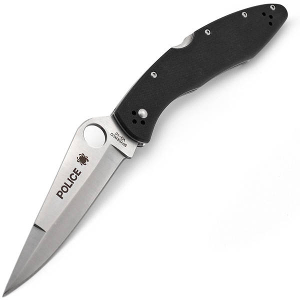 

Нож Spyderco Police C07 G10, Черный