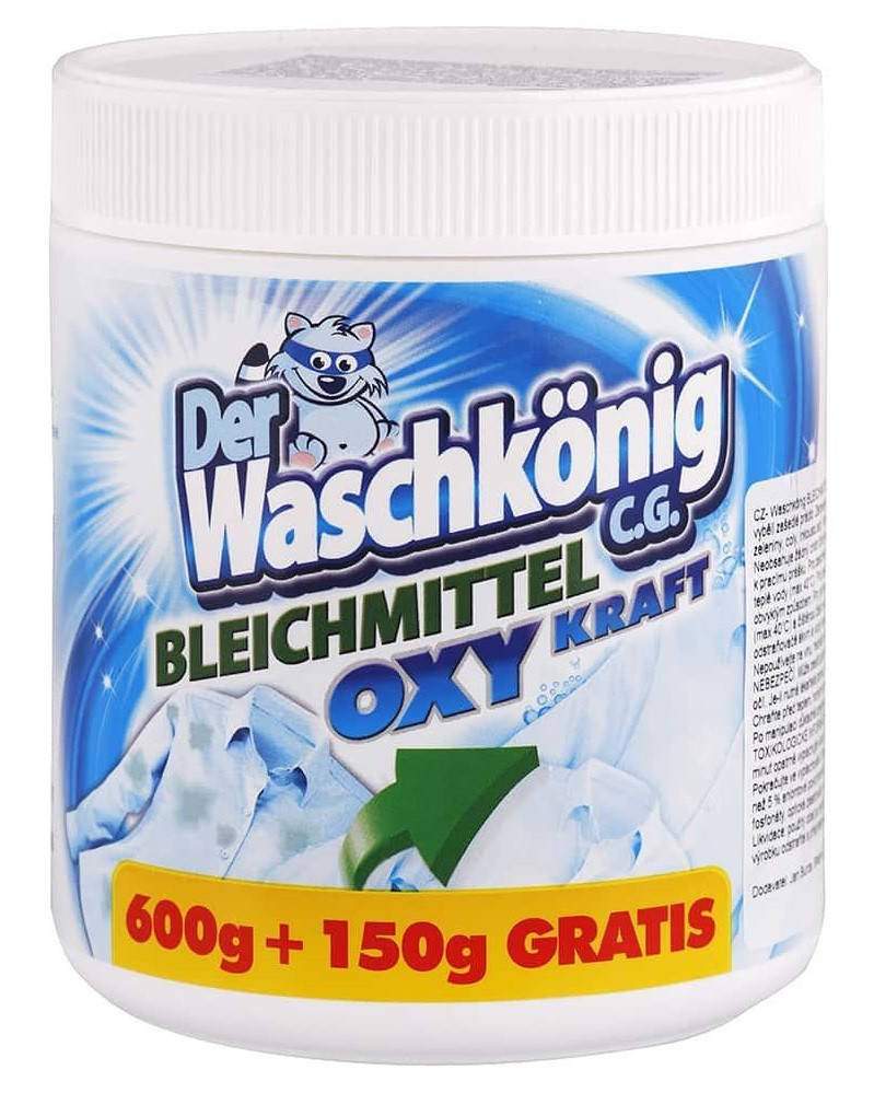 

Отбеливатель кислородний порошковый Der Waschkönig 750г