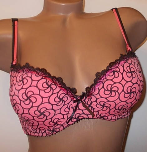 

Бюстгальтер Aojiashi 85 А-В (на полтора) с большим пуш-ап гладкая чашка, Розовый