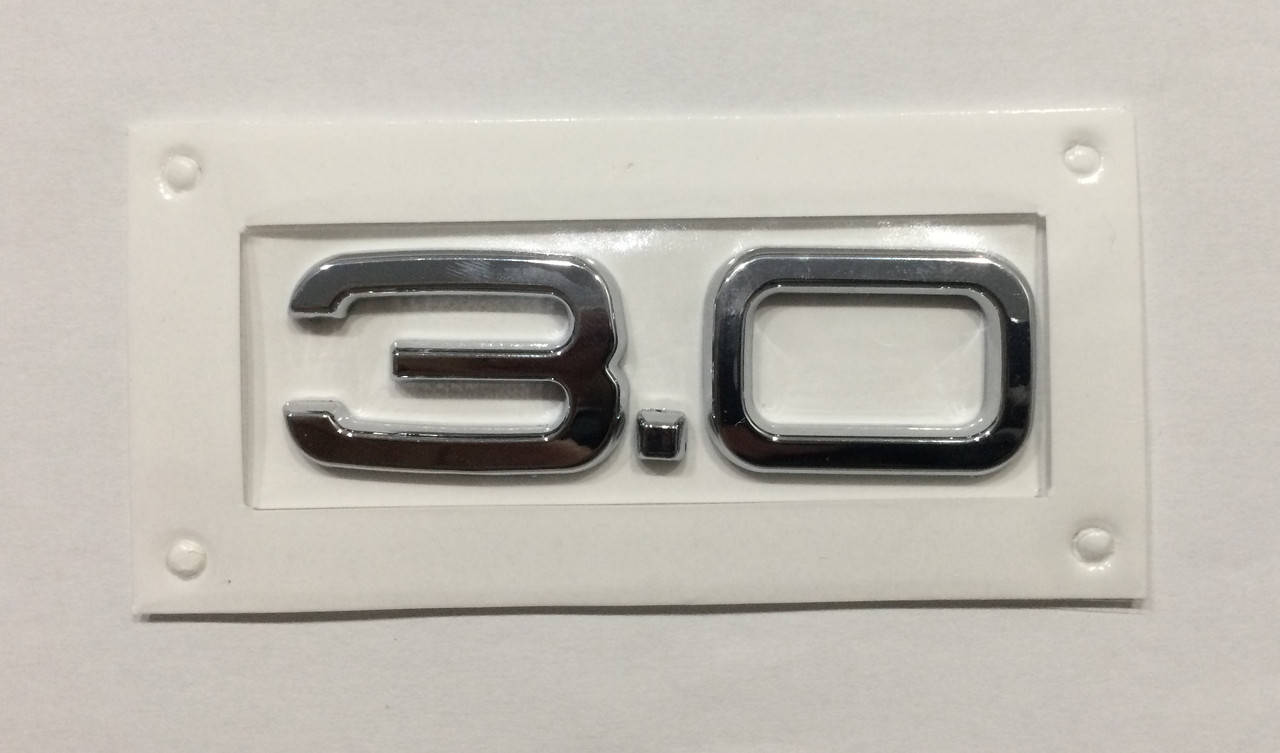 

Эмблема надпись багажника Audi 3.0