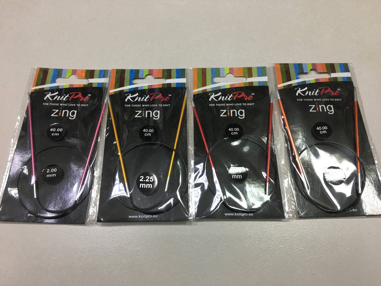 

Спицы немецкие круговые KnitPro 40 см
