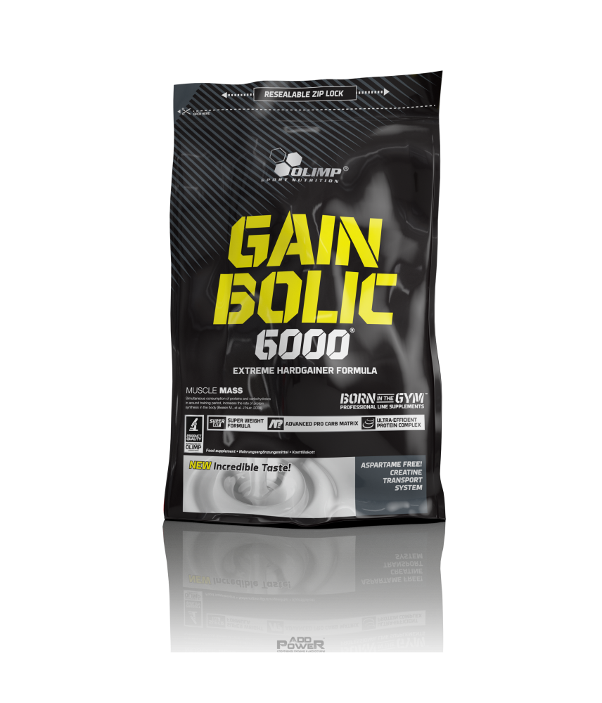

Гейнер Gain Bolic 6000 (1 kg)