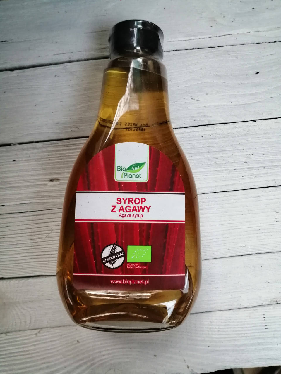

Сироп из агавы органический, Bio Planet, 660 г, Мексика