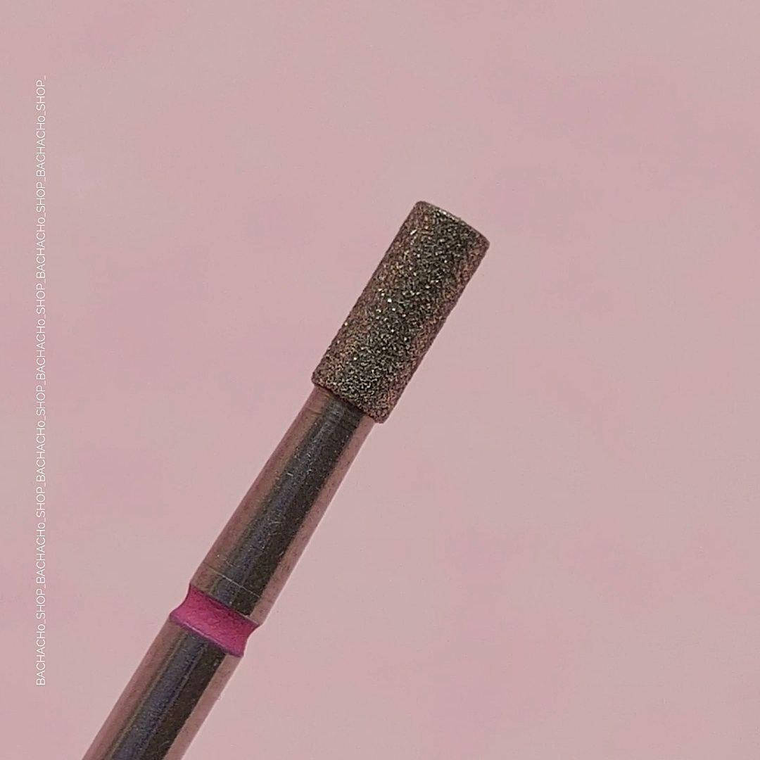 

Фрезы алмазные барабан с красной насечкой 0.25 (для маникюра,педикюра) от Staleks (Сталекс)