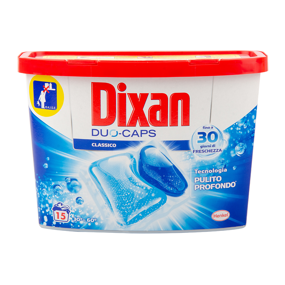 

Гель-диски для стирки DIXAN POWER CLASSICO 15 стирок