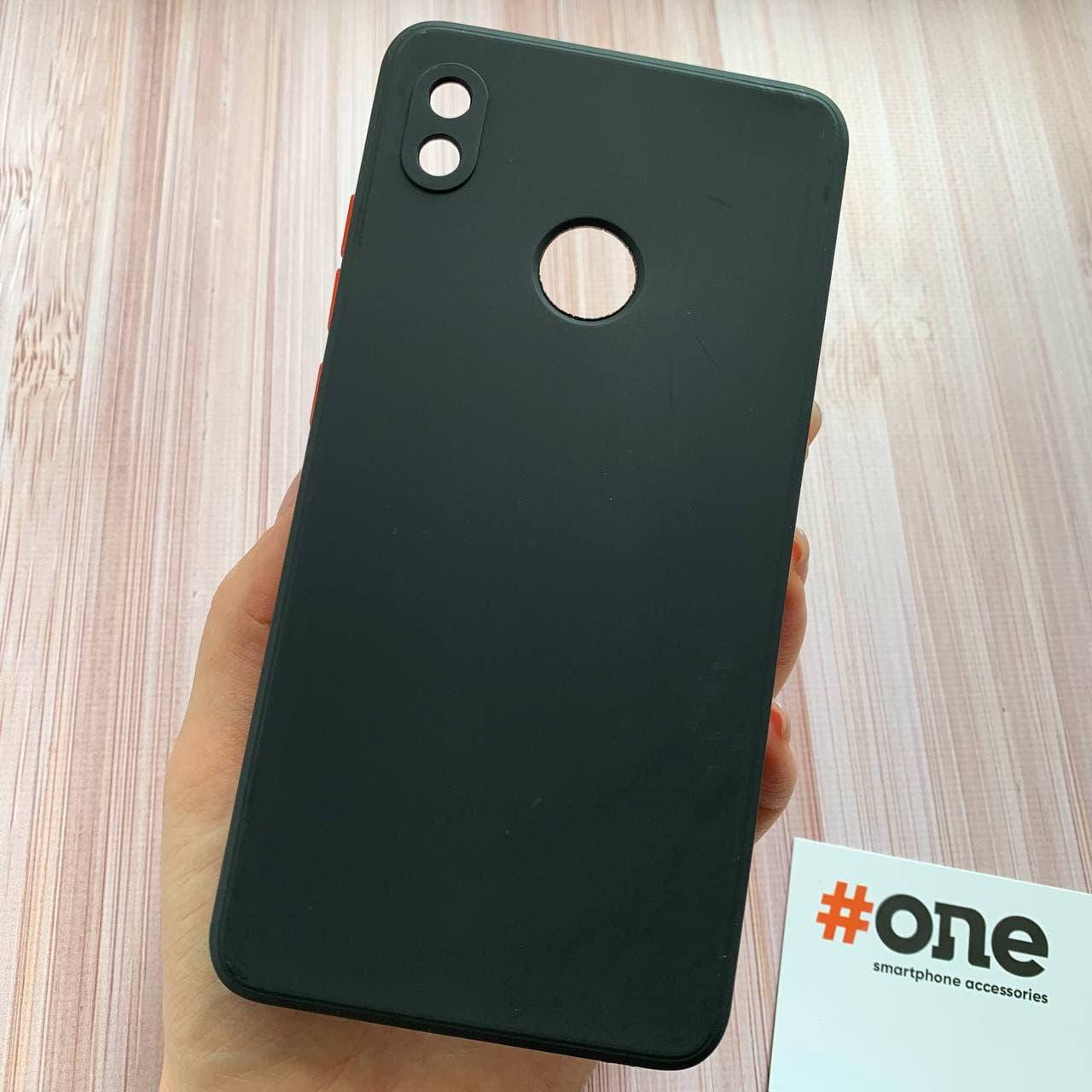 

Чехол для Tecno Pop 3 плотный силиконовый матовый чехол на техно поп 3 черный SQA