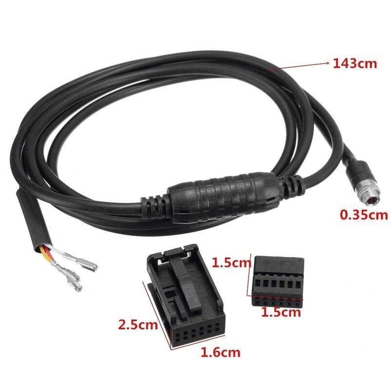

Aux кабель (адаптер) для штатной магнитолы bmw бмв E60 E61 E63 E64