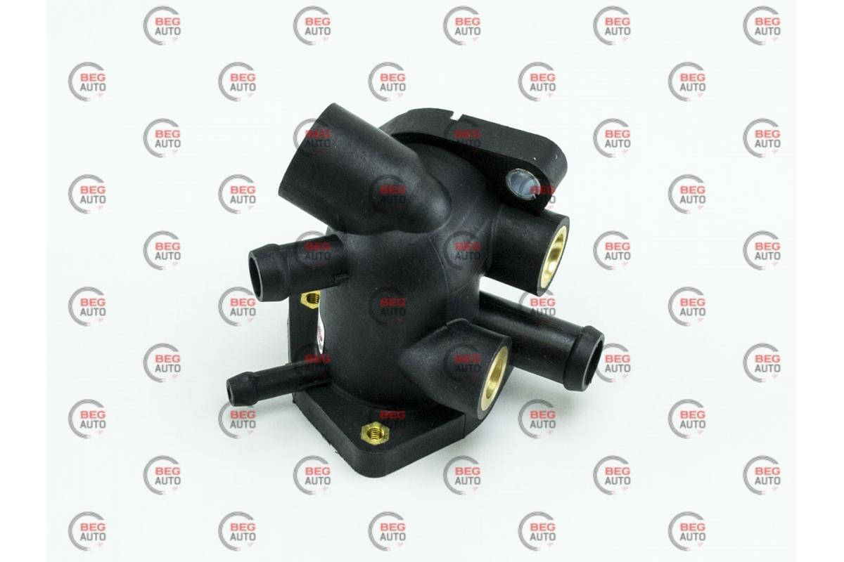 

Корпус термостата Газель дв.Cummins