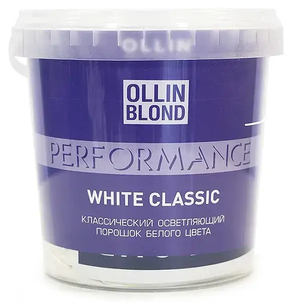 

Осветляющий порошок белого цвета Ollin Professional Perfomance White Classic 500 г.