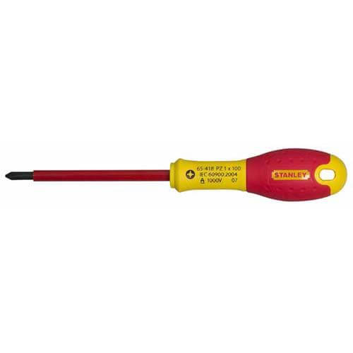 

Отвертка FatMax изолированная (+) PZ 0 75 мм Stanley 0-65-417