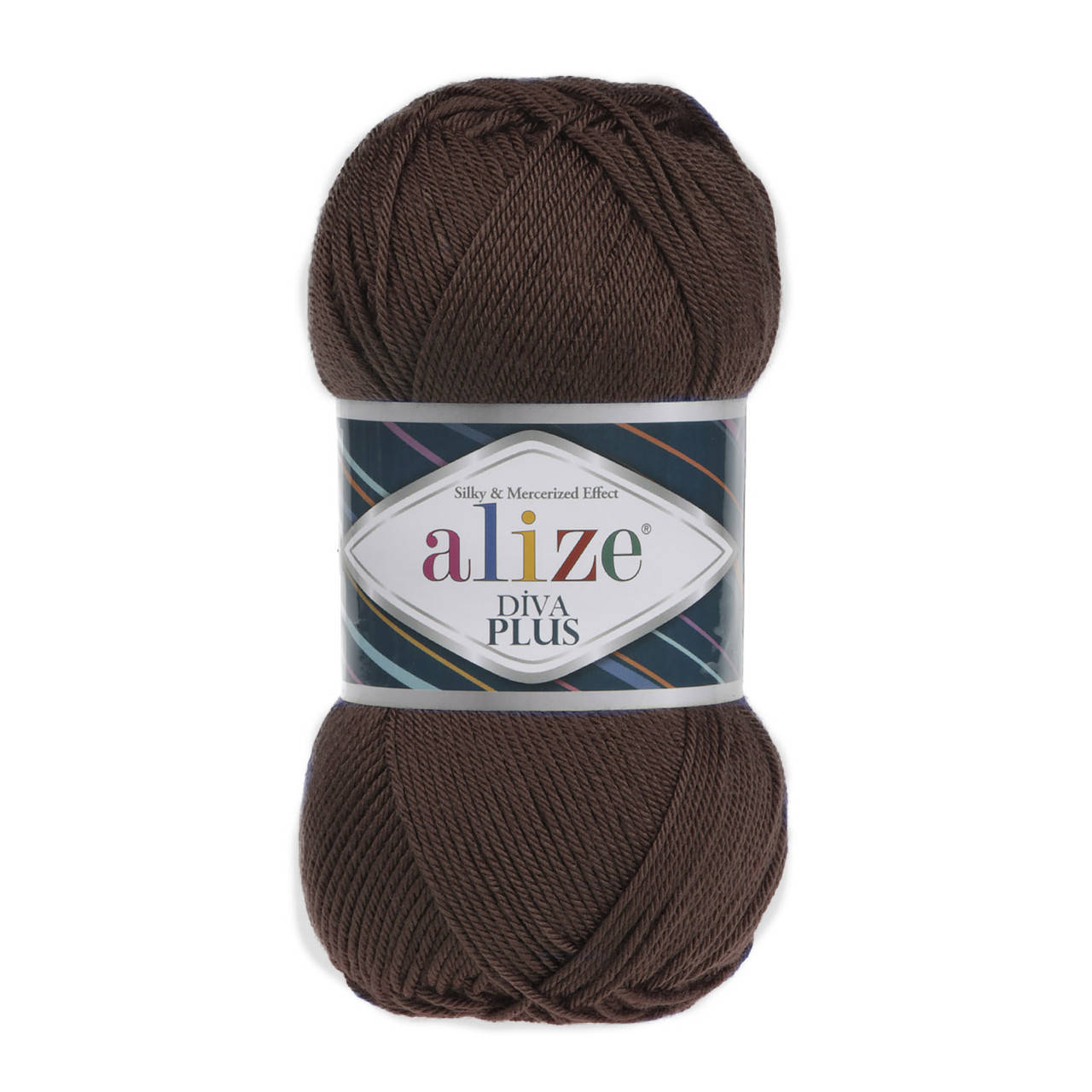 

Alize Diva Plus коричневый № 26