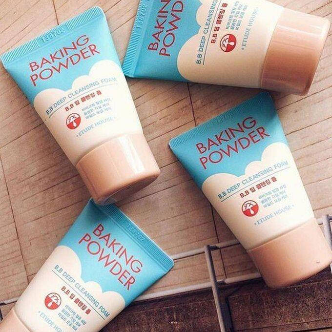 

Пенка Для Глубокого Очищения Пор Etude House Baking Powder Pore Cleansing