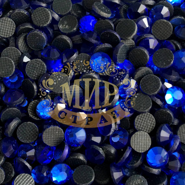 

Стразы hotfix DMC Sapphire ss10(2,8mm).Цена за 100шт.