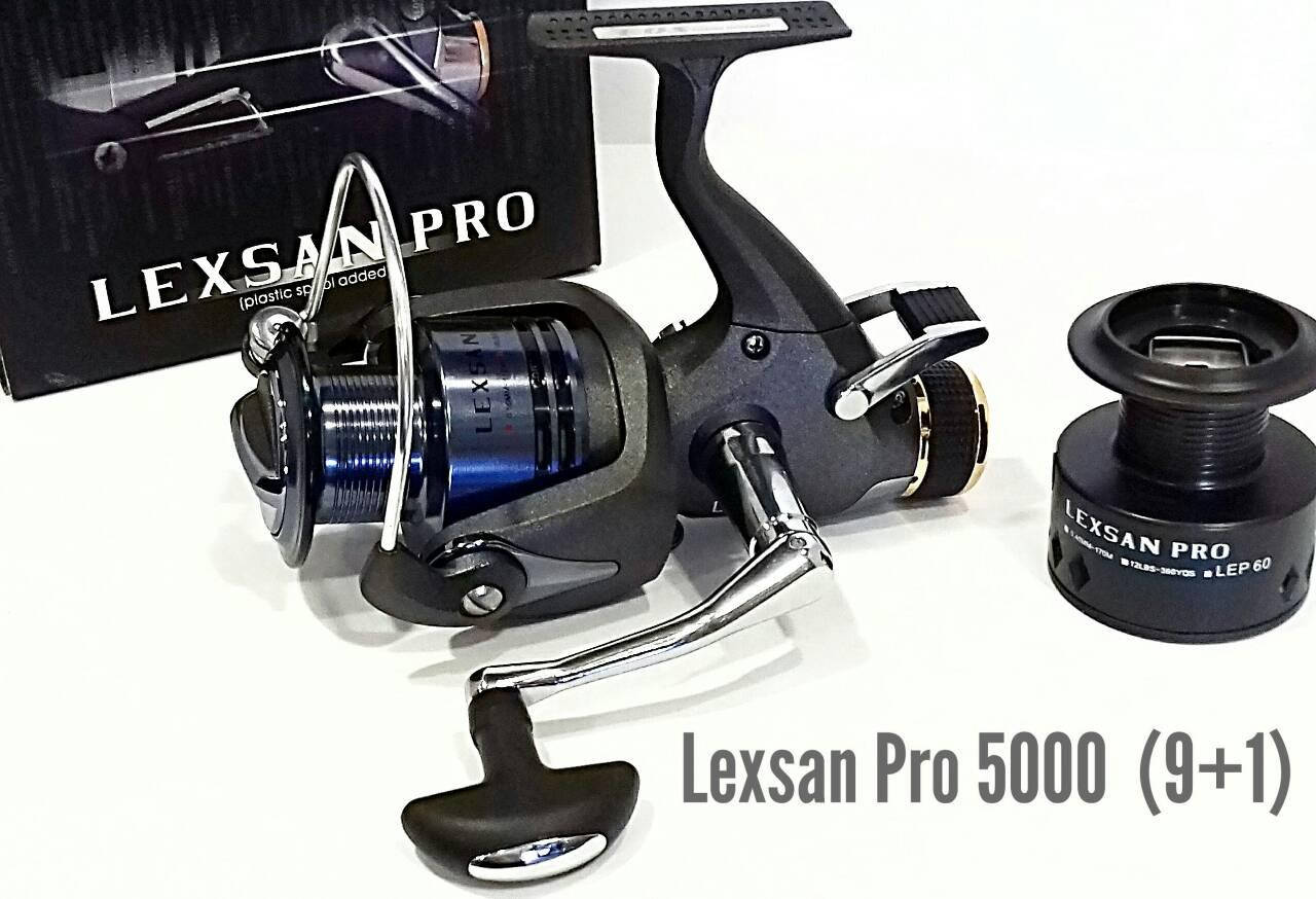 

Катушка EOS Lexsan PRO , 9+1 (карповая, фидерная с бейтраннером