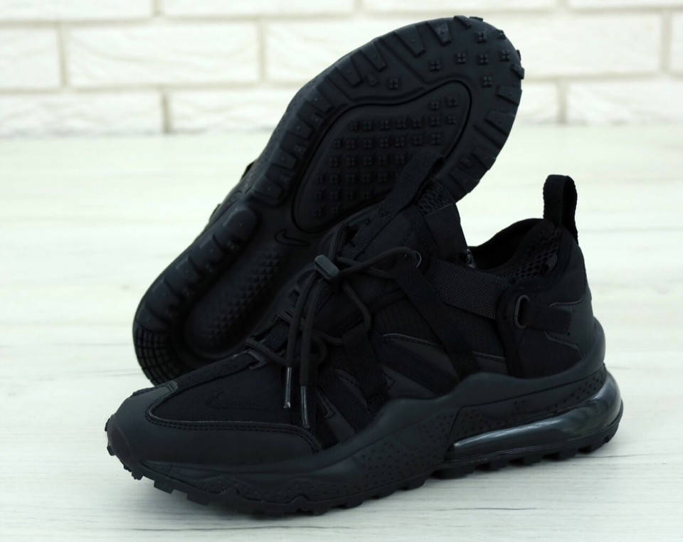 

Мужские кроссовки Nike Air Max 270 Bowfin, кроссовки найк аир макс 270 боуфин кросівки Nike Air Max 270 Bowfin, Черный