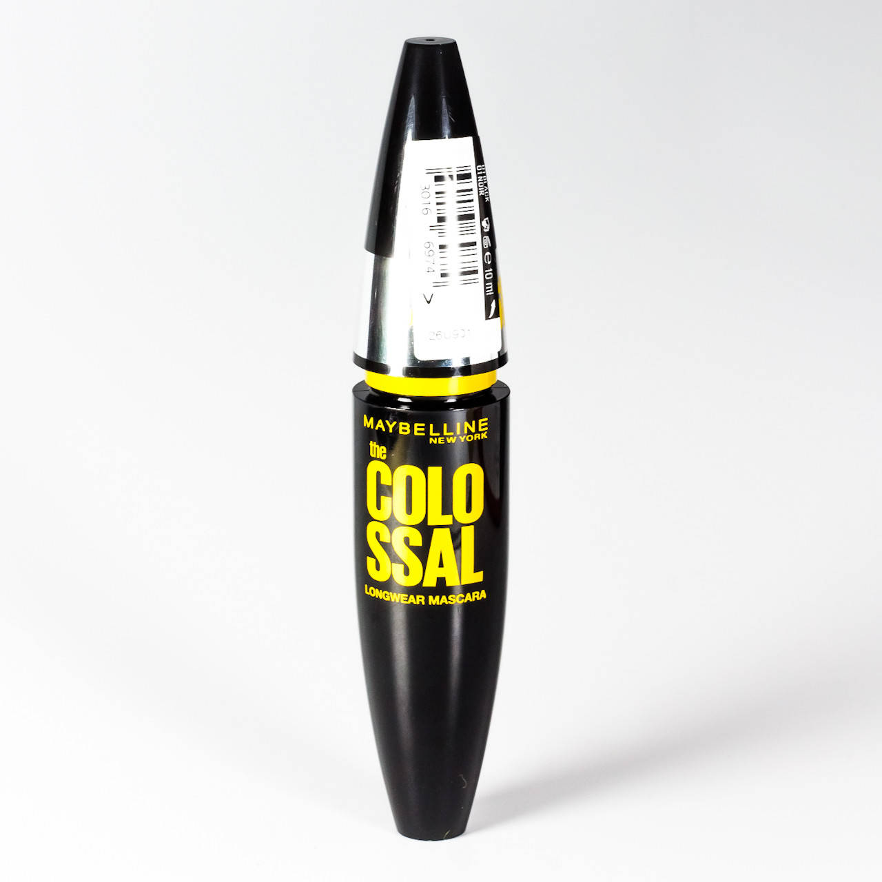 

Стойкая тушь для ресниц Maybelline New York The Colossal 36H чёрная, Черный