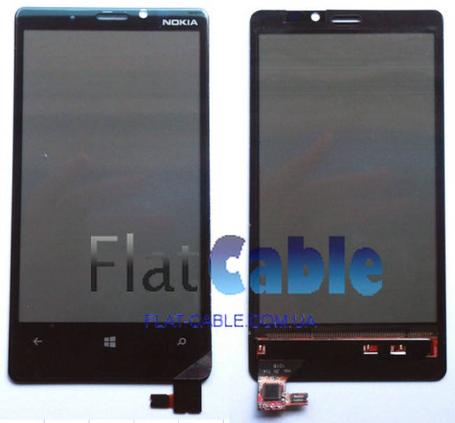 

Тачскрин (сенсор) для Nokia Lumia 920 чёрный, Черный