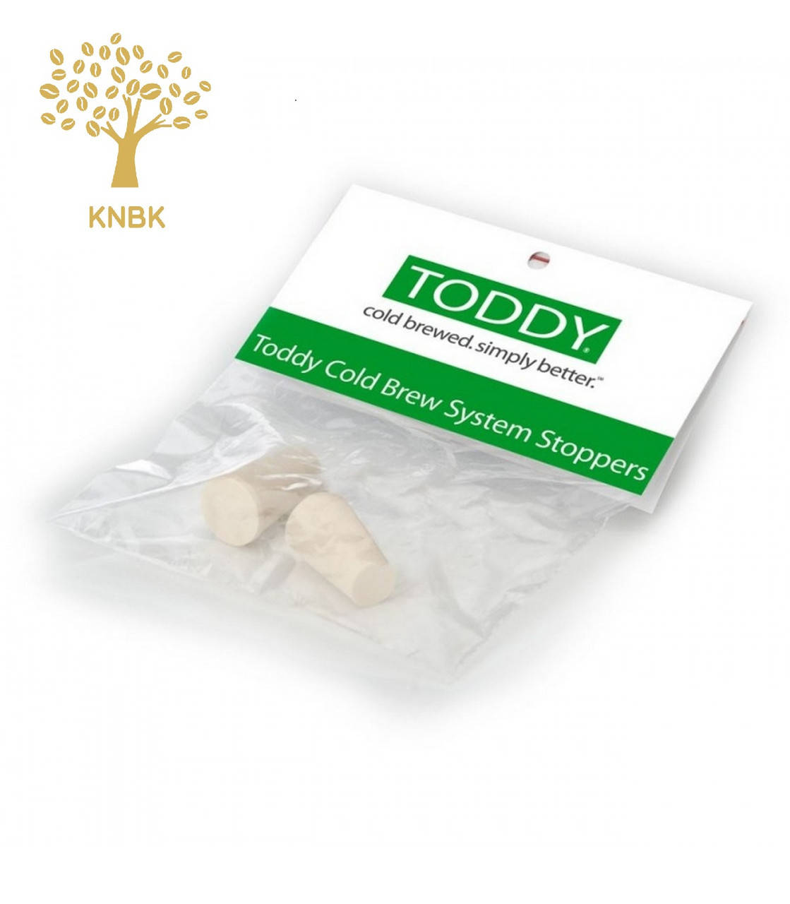 

Резиновый стоgпер 2 шт. для Тодди колд брю Toddy, Белый