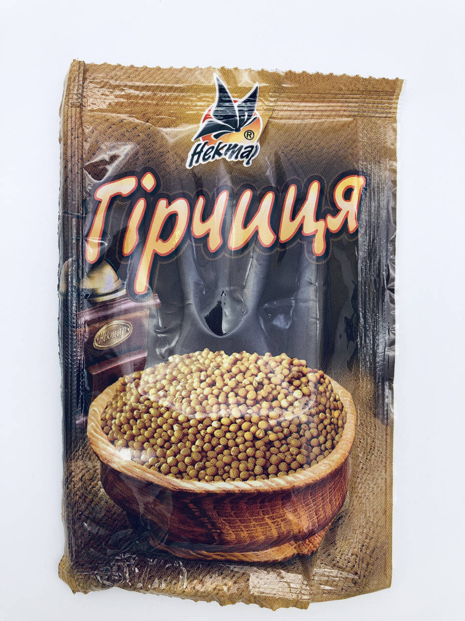 

Горчица целая, 18 гр, Нектар