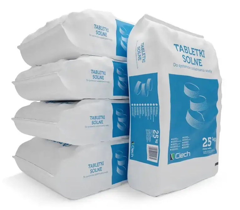 

Таблетированная соль Ciech 25 кг
