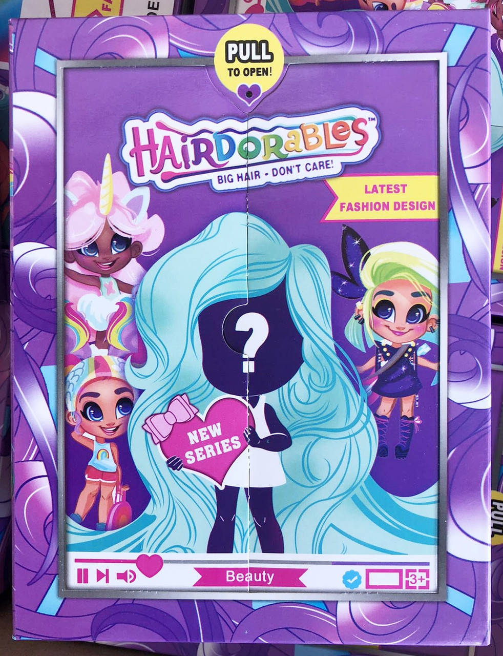 

Лялька-сюрприз "Hairdorables" з аксесуарами