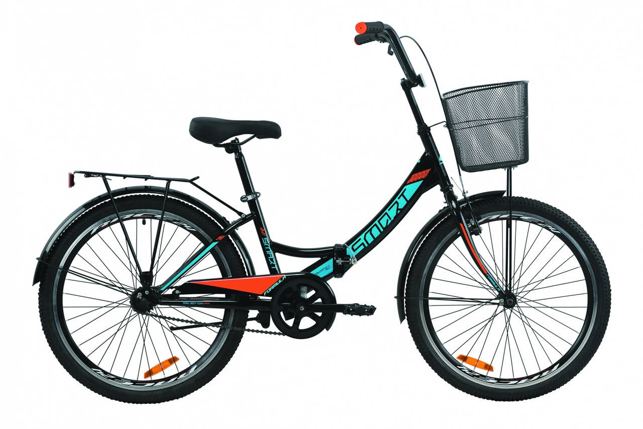

Велосипед 24" Formula Twist с корзиной 2020