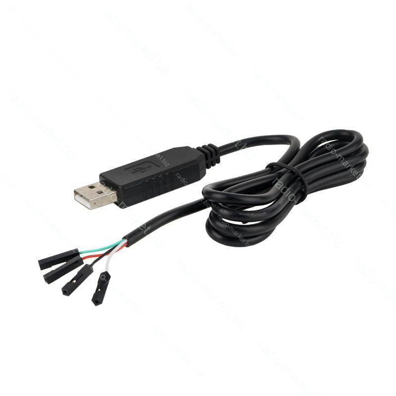 

Кабель-переходник USB - RS232 4-Pin