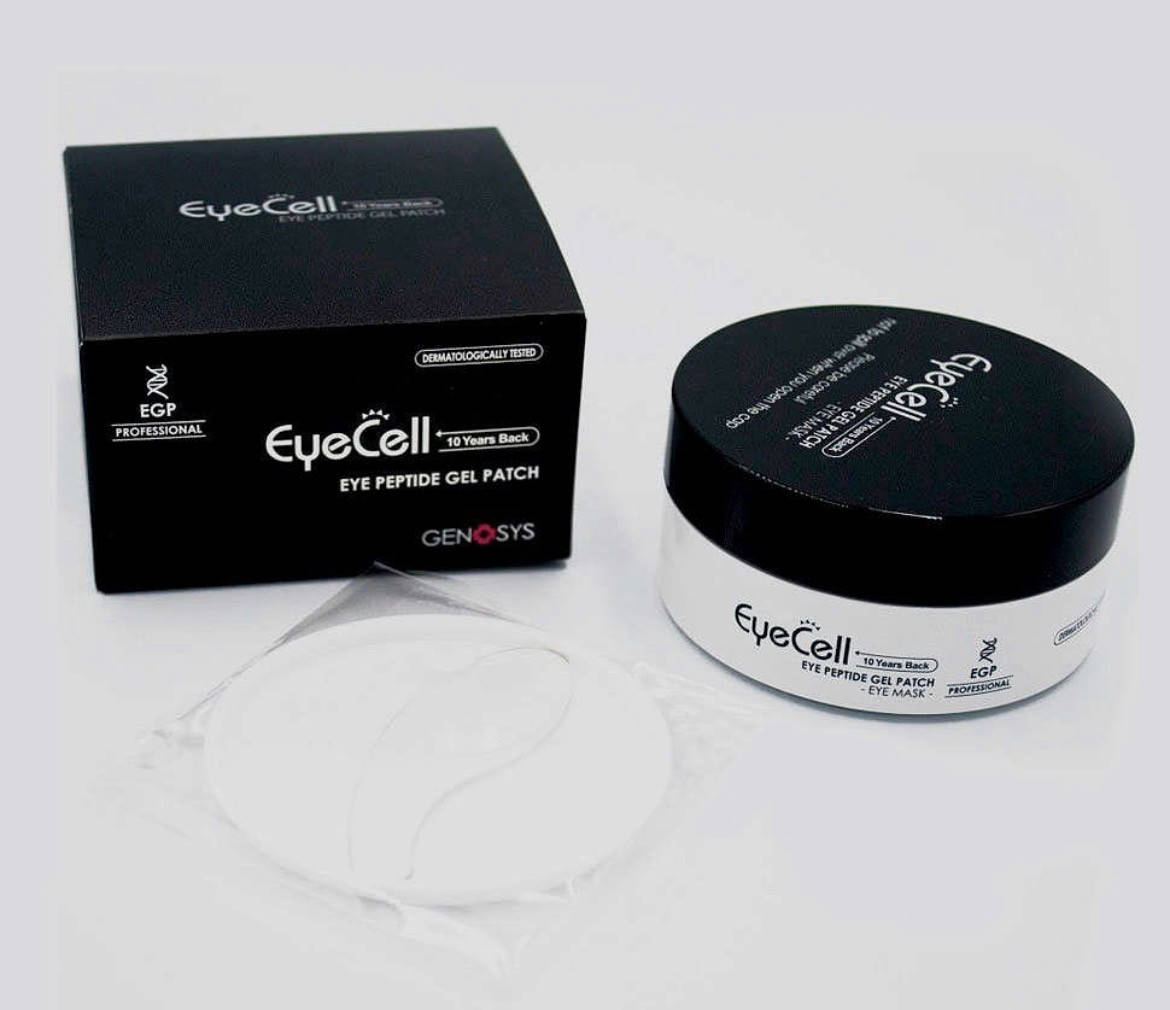 

Пептидные гелевые патчи для области вокруг глаз Genosys Eye Peptide Gel Patch.