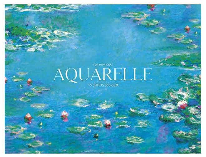 

Склейка для акварели Школярик MUSE Aquarelle A5+ (14,8х21см) 300 г/м2 15 листов