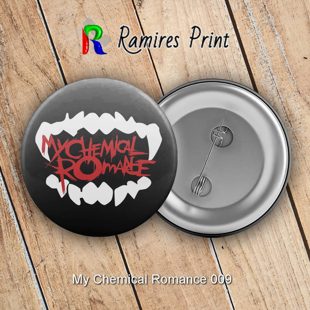 

Значок рок My Chemical Romance 009
