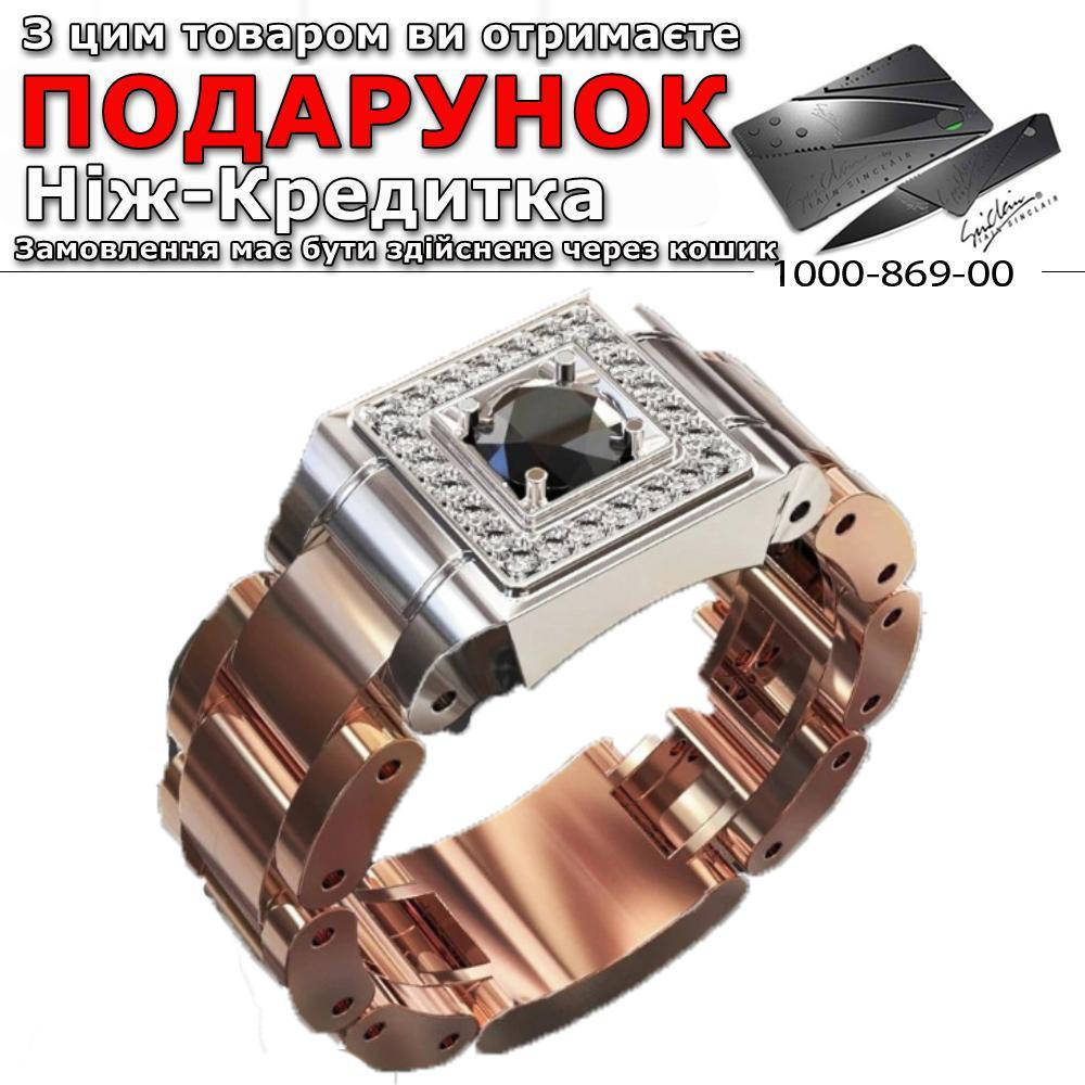 

Кольцо-печатка Jewelry размер 9 Черный