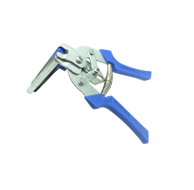 

КАЧЕСТВО клипсатор ручной колбасный скоб обжимной инструмент клипсатор ручной клещи для сетки кримпер