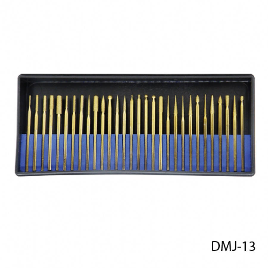 

Насадки для фрезера DMJ-13G с алмазным напылением (30 шт.)