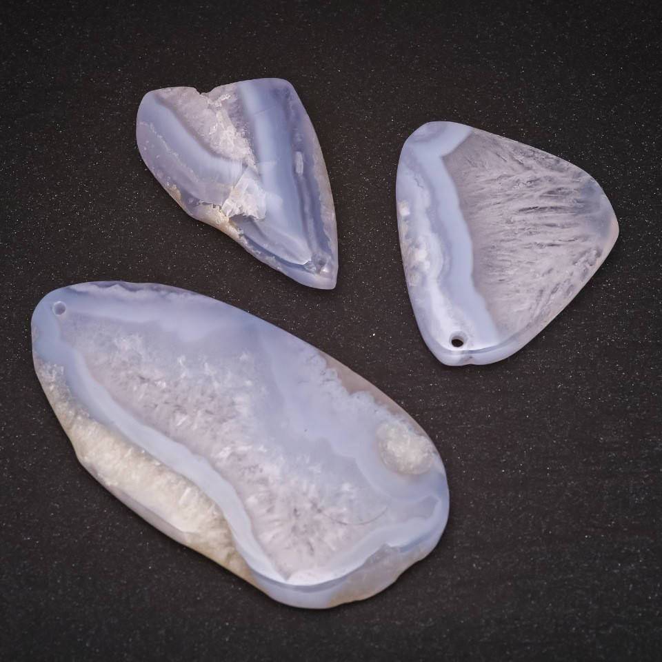 

Кулон натуральный камень Агат 30х46(+-)мм