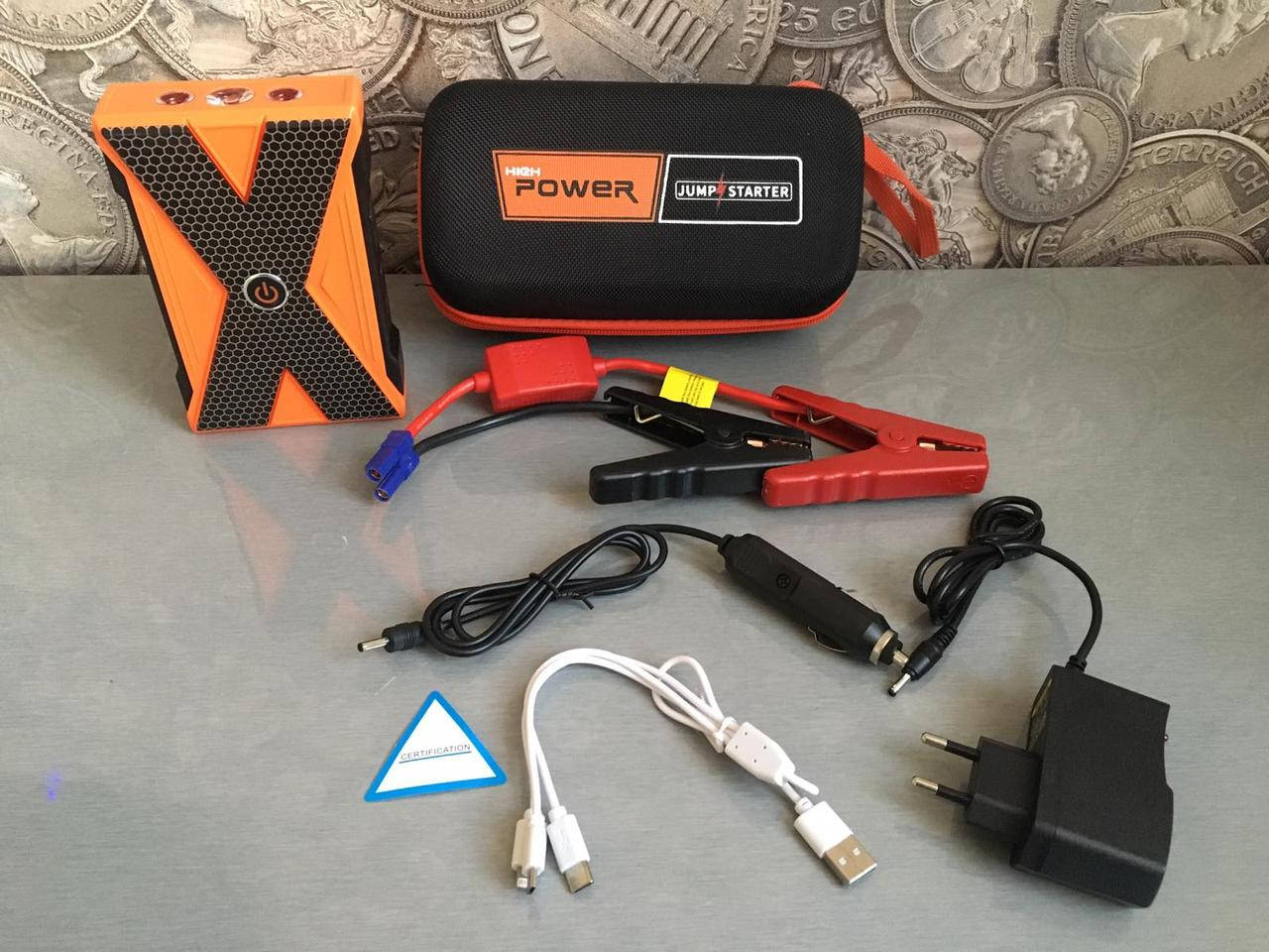 

Power bank, зарядка на телефон, ноутбук, автомобиль, планшет, Зелёный