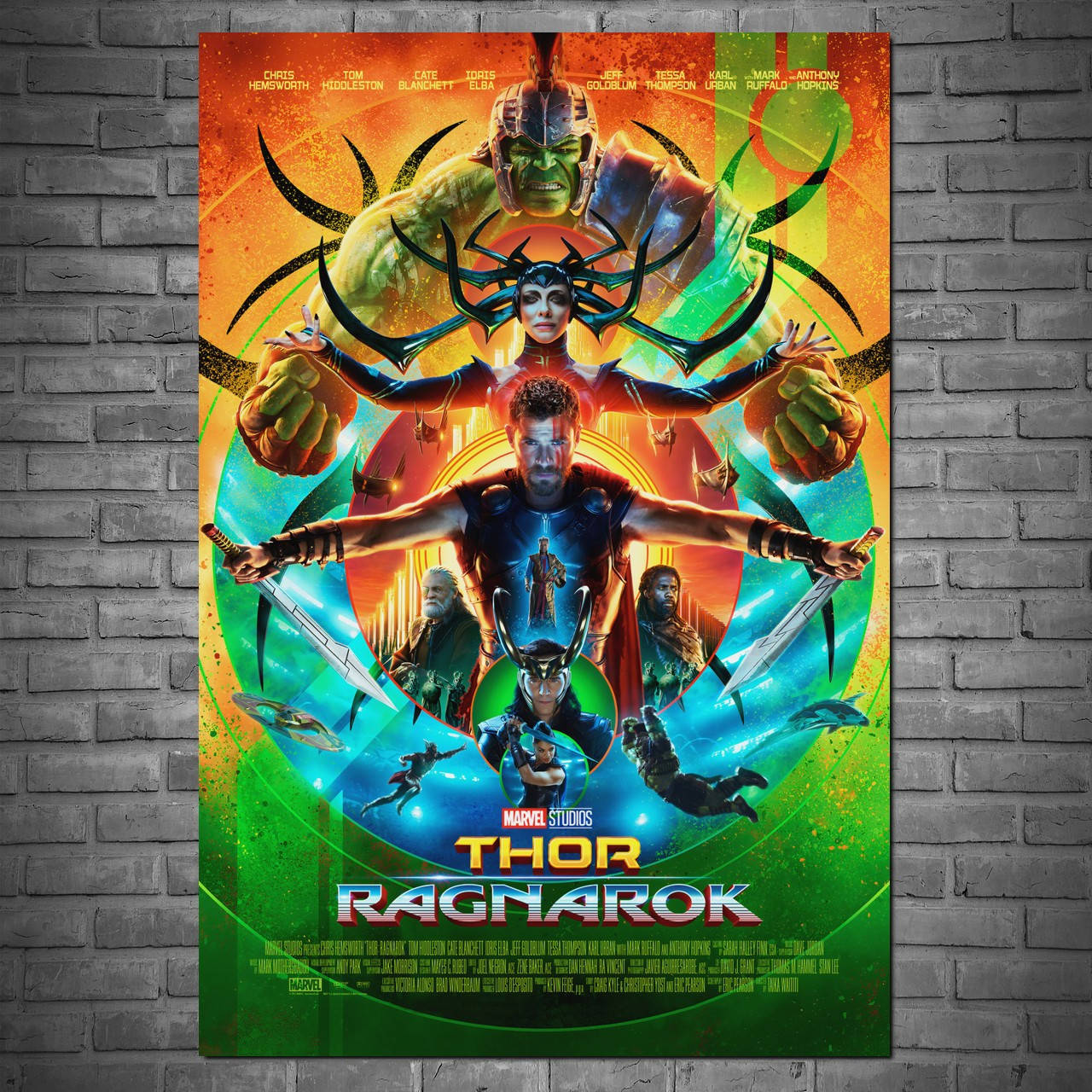 

Плакат "Тор, Тёмный мир, Thor, Dark World" (артикул 0790)