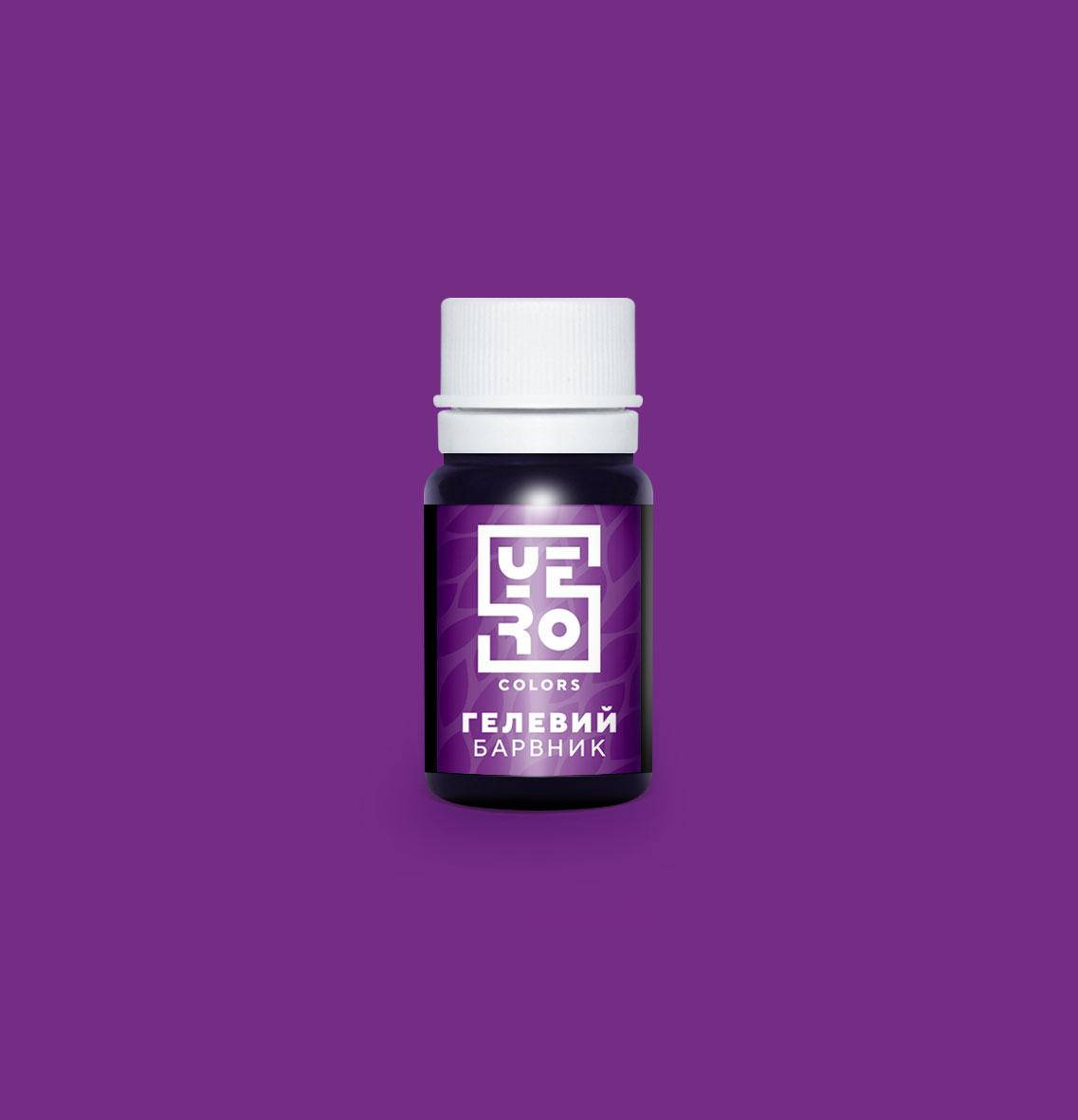 

Пищевой краситель YeroColors Plum/Слива 10г