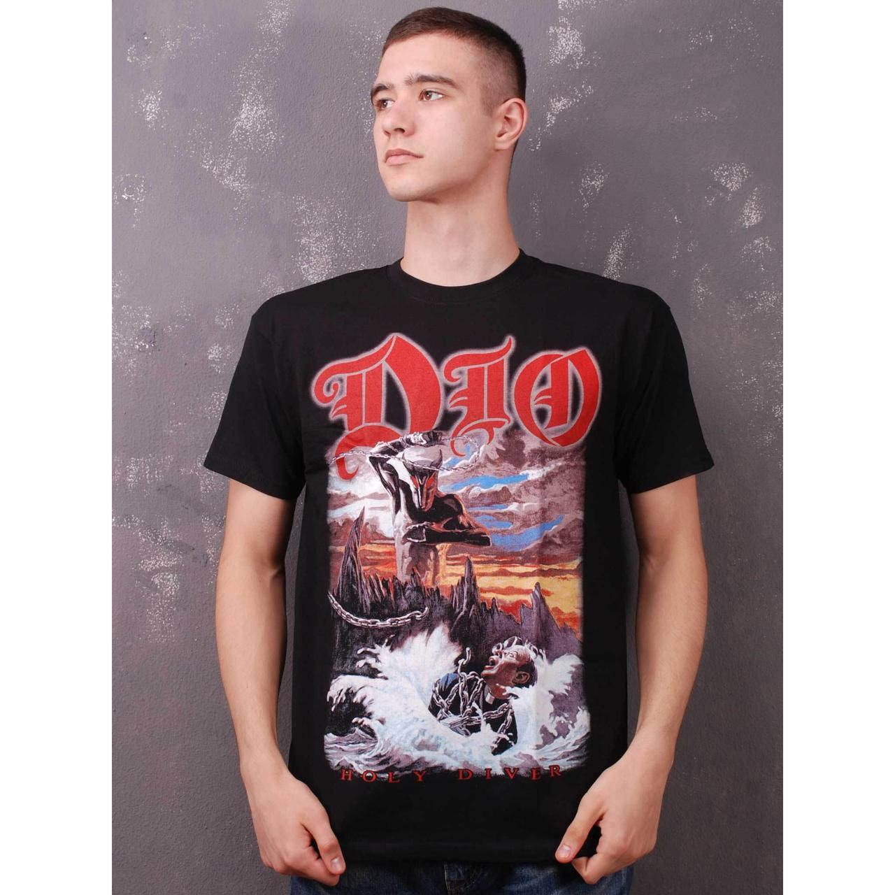 

Футболка Dio - Holy Diver, Размер S