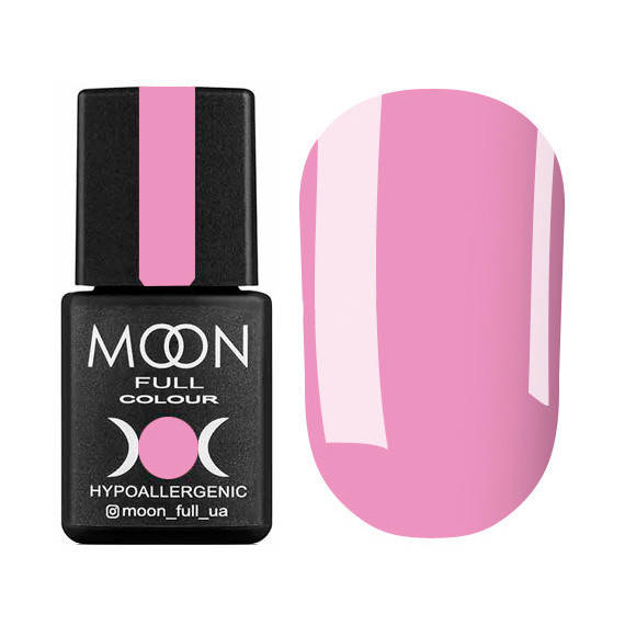 

Гель-лак Moon Full № 117 (розово-сиреневый, эмаль), 8 мл