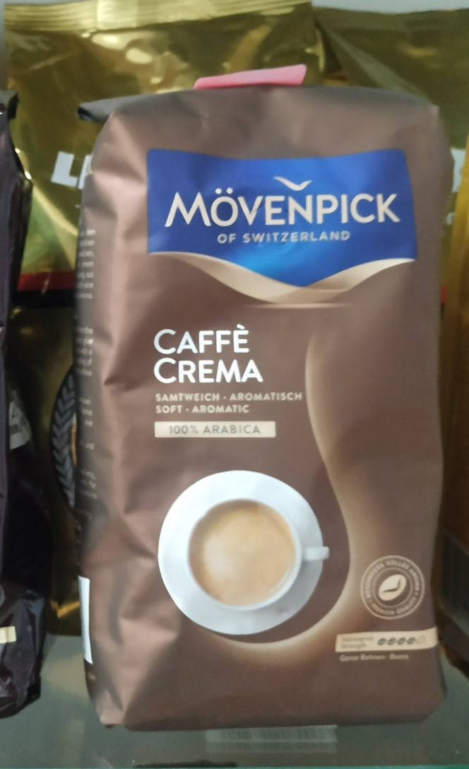 

Кофе Movenpick Caffe Crema 500g
